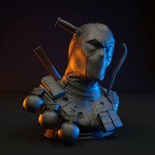 Deadpool 3d models for download, files in 3ds, max, c4d, maya, blend, obj, fbx with low poly, animated, rigged, game, and vr options. Deadpool Bust Cgtrader