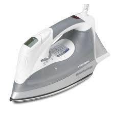 Black And Decker Garment Steamer Manual Digital Steam Iron From Black And Decker Fights The Toughest Wrinkles The Best Technology Including Digital Best Steam Iron Black Decker How To Iron Clothes