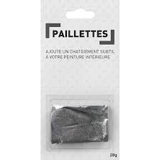 La peinture murale est une peinture monumentale dont le support est un mur intérieur ou extérieur, une voûte ou un plafond, par opposition à la peinture de chevalet qui est transportable. Paillettes Argent 28g Castorama