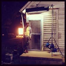 Filming A Scene For The Movie A Country Called Home Home Movies Film