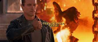 Maybe you would like to learn more about one of these? Tim Miller Love For Terminator 2 S Thumbs Up Scene Is A Symptom Of Age Theterminatorfans Com