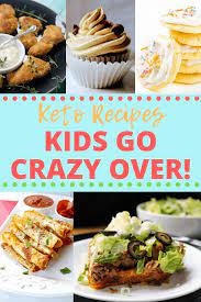 Keto Recipes For Kids Keen For Keto Kid Friendly Keto Meals Recipes Kids Meals Low Carb Breakfast Recipes