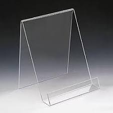 Table Top Display Acrylic Easel For Sales Counter Table Top Display Tabletop Picture Frames Tabletop Easel