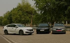 While the new corolla's engine is certainly impressive compared to most other compact cars, the civic's is even better. Honda Civic Vs Toyota Corolla Vs Skoda Octavia Comparison Review Carandbike