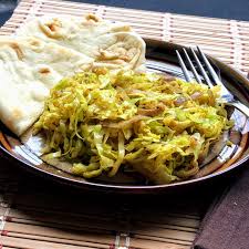 Indian Fried Cabbage Recipe Fried Cabbage Vegetable Recipes Veggie Recipes