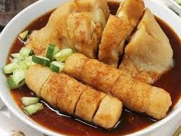 Pempek is served with rich sweet and sour sauce called kuah cuka or kuah cuko (lit. Resep Pempek Dos Tanpa Ikan Mudah Dan Dijamin Enak Indozone Id