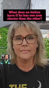 What does italian have if he has one arm shorter than the other? 🇮🇹🤌,  #jokes #funnyreelsvideo #italy #funnyvideos #humor #humorviral #comedy  #viralreelsシ #funnyvideo #lmao #funnyreels #jokesfordays ...