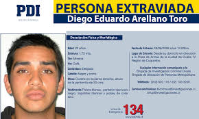 Joven ovallino entre los tres extraviados permanentes en listado de la PDI  en la región