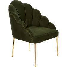 Moss Green Oyster Accent Chair 90x66cm Chairs Furniture Home Accessories Home Tk Maxx Accent Chairs Furniture Chair Chair