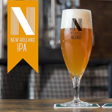 Nieuw New Holland Ipa Dit Nieuwe Noordt Biertype Is Gebrouwen Met Speltmout En Heeft Een Fris Zure Smaak En Een Zijde Craft Brewer Pilsner Glass Pilsner