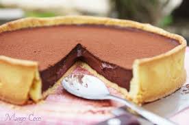 La Tarte Au Chocolat De Frederic Anton Mango Coco Tarte Au Chocolat Alimentation Recette Entremet
