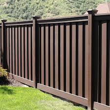 Trex Fencing Composite Provides A Beautiful Unique Low Maintenance Alternative To Wood And Vinyl Privacy Fence Panels Privacy Fence Designs Fence Panels