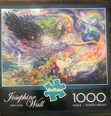 Swirling spells create a host of surreal scenes. Buffalo Games Puzzle Earth Angel Josephine Wall 1000 Pieces 11722 Complete Ebay Josephine Wall 1000 Piece Jigsaw Puzzles Wall Puzzle