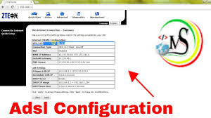 Forgot password to zte zxhn f609 router : How Zte Modem Settings Configuration By Hery S P