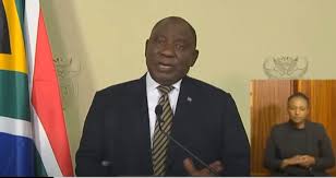 President ramaphosa announces a nationwide lockdown. Ferhbr08ozoygm