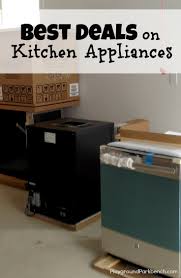 best deals on kitchen appliances