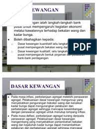 1, persiaran perdana, presint 2, 62594 putrajaya. Dasar Kewangan