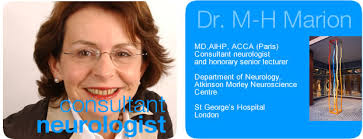 Dr. Marion is a consultant neurologist treats movement disorders and the  use of BTX in London, Sloane Square UK