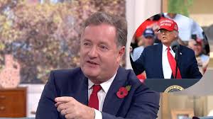 Kim kardashian is both good and bad; Piers Morgan Still Considers Trump A Close Friend And Buried The Hatchet By Phone This Morning