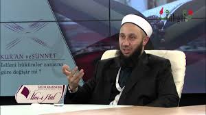 Islamda Kedinin Hukmu Fatih Kalender Hoca Youtube