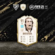 How to create a virtual pro clubs lookalike gabriel batistuta #gabrielbatistuta #fifaproclubs #fifa21 if you like my channel, please. Jey Ruiz Tots Ø¯Ø± ØªÙˆÛŒÛŒØªØ± Batistuta Icon Fifa21 Una De Las Leyendas Mas Pedidas Por La Comunidad Despues De La Filtracion De Su Tifo En Fifa 20 Y De Que
