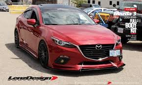 The 2013 mazda 3 has a lively personality, one we wish it could share with more compact sedans and hatchbacks on the road today. Mazda 3 Bm Axela Lenzdesign Bodykit Spoilers 2013 2014 2015 2016 2017 2018 Mazda 3 Hatchback Mazda 3 Sedan Mazda 3
