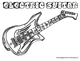 29 rock star pictures to print and color more from my sitecanada day coloring pagesfourth of july coloring pagessummer holiday coloring pagescinco de mayo coloring pagesmother's day coloring … Gritty Guitar Coloring 22 Free Electric Guitar Instrument Coloring