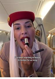 Emirates Cabin Crew Jenny