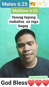 Sharing the Word of God, Matthew 6:25, [25]Therefore I say unto you, Take  no thought for your life, what ye shall eat, or what ye shall drink; nor  yet for your body, what ye shall put on. Is not the ...
