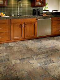 Armstrong Random Block Paver 8 30 Mm Laminate Stone Ceramic Look Way Too Dark For Mejust Sayin Kitchen Flooring Laminate Kitchen Laminate Flooring In Kitchen