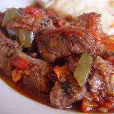Pressure Cooker Swiss Steak Casserole Recipe Recipe Swiss Steak Swiss Steak Recipes Beef Dishes