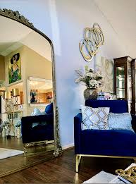 Anthropologie indigo velvet amelie sofa $400 (laurelhurst) pic hide this posting restore restore this posting. Mirror Treevinos