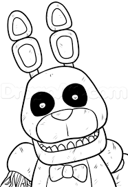 Looking for more fnaf toy bonnie coloring pages clipart, like toy plane png,fnaf cupcake png,fnaf freddy png. Five Nights At Freddy S Coloring Pages Golden Freddy Novocom Top