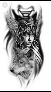 Ich Liebe Nur Die Valkyrie Hier Nachstes Tattoo Tattooideen Die Hier Ich Liebe Nachstes Warrior Tattoos Valkyrie Tattoo Nordic Tattoo