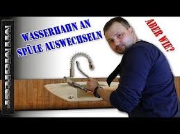 Wasserhahn An Der Spule Auswechseln Von M1molter Youtube Wasserhahn Wasserhahn Kuche Kuche