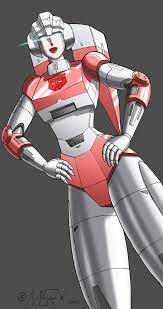 Transformers G1 Arcee 3d Model By Andypurro By Andypurro On Deviantart Transformers Girl Transformers Artwork Transformers Characters