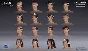 Oval, square, rectangle, round, diamond, and triangle. Citizen Male Hair And Accessories By Natehallinanart On Deviantart
