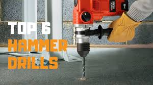 Black And Decker Hammer Drill Price Philippines Best Hammer Drills In 2019 Top 6 Hammer Drills Review Youtube