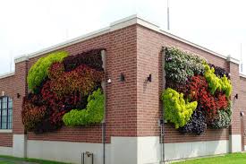 Check out our outdoor wall planter selection for the very best in unique or custom, handmade pieces from our planters & pots shops. Livewall Vertical Plant Wall System