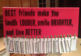 Birthday Gift For My Best Friend I Just Made This For My Best Friend S 21st Birthday The White Tags Are 21 Of My Fa 21st Birthday Gifts For Best Friends Best Friend Gifts Best Friend Birthday