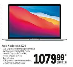 Maybe you would like to learn more about one of these? Apple Macbook Air 2020 Angebot Bei Metro