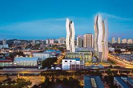 Ini adalah pembangunan kondominium mewah berting lebih lanjut. Sentul Where The Action Is
