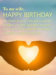 It will be great gift for her. You Have Deep Beauty Happy Birthday Card For Wife Birthday Greeting Cards By Davia