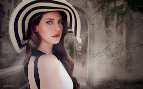 Lana del rey, flag, patriotism, young adult, portrait, looking at camera. Lana Del Rey Wallpaper Lana Del Rey Wallpaper 41003820 Fanpop Page 9