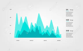 Mountain Diagram Elements Color Infographics Some Of Chart