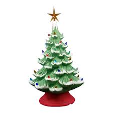 Fashion, shoes, accessories & more. Christmas Tree With Base And Light Kit 12 Inch By Gare Leaders In Ceramic Bisque And The Paint Your Own Pottery Industry
