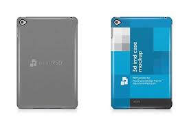 Apple Ipad Mini 4 Tablet Case Mockup Mini Tablet Apple Ipad Mini Tablet Cover