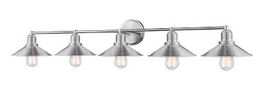 World Of Style Wos319944 Bath Lighting Brushed Nickel Steel Zosma Shop Lighting Lighting Fixtures At Rlalighting Com