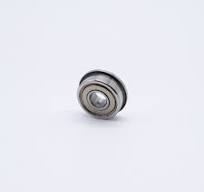 SF686-ZZ Stainless Steel Mini Flange Ball Bearing 6x13x5 Shielded