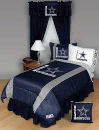 Dallas Cowboys Queen 5 Piece Bedding Set Boy Football Nfl Bag By Dream Time Kids Bedding 116 04 Sports Bedding Queen Bedding Sets Kids Bedding